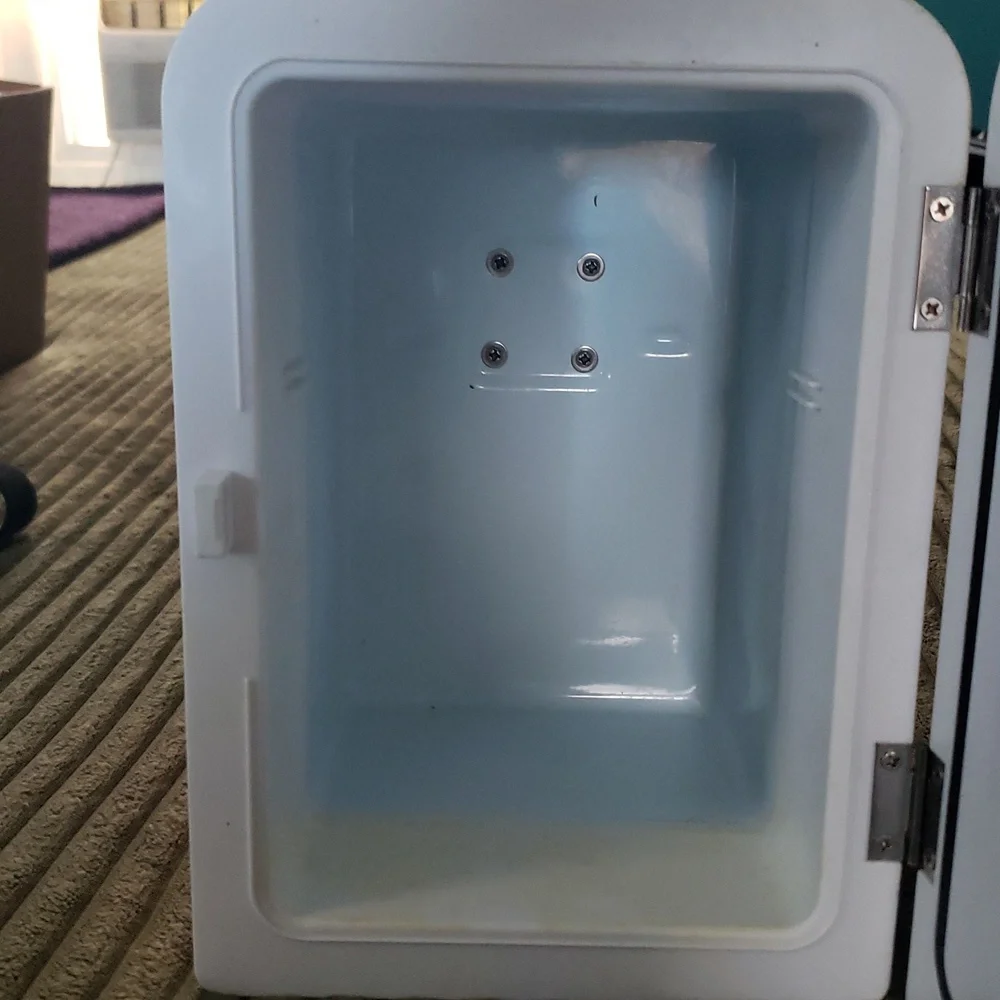 Danielle Creations Mini Pink Fridge